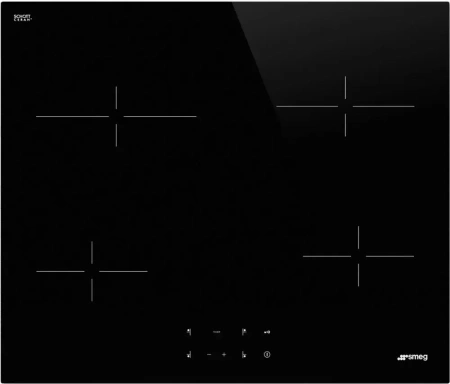 картинка Электрическая варочная панель Smeg SE264TD1 магазин SEFI являющийся официальным дистрибьютором в России  картинка Электрическая варочная панель Smeg SE264TD1 от магазина SEFI
