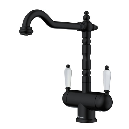 картинка Смеситель Omoikiri Amagasaki-GB латунь/графит от магазина SEFI