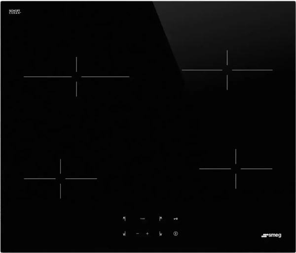 картинка Электрическая варочная панель Smeg SE264TD1 магазин SEFI являющийся официальным дистрибьютором в России  картинка Электрическая варочная панель Smeg SE264TD1 от магазина SEFI