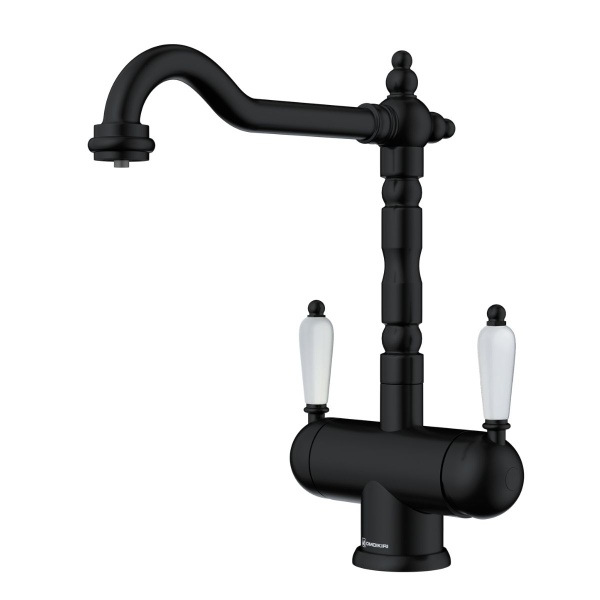 картинка Смеситель Omoikiri Amagasaki-GB латунь/графит от магазина SEFI