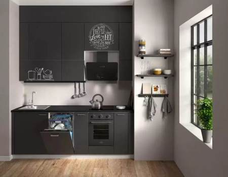 картинка Духовой шкаф KRONA BREVE 45 BL от магазина SEFI