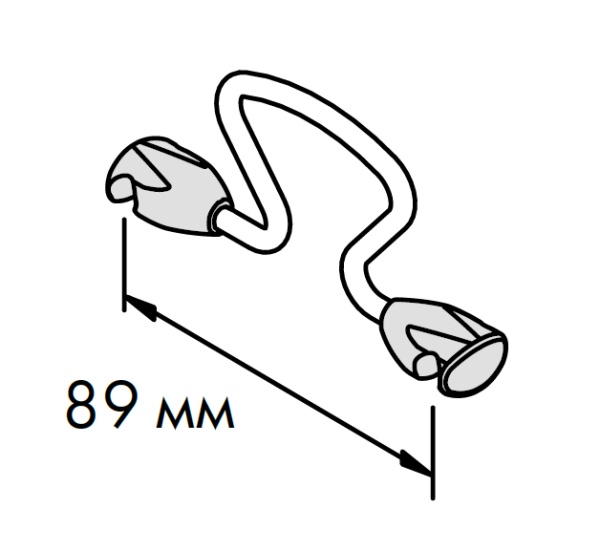 картинка Разделитель для бутылочниц Классик на ширину фасада 150 мм от магазина SEFI