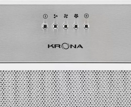 картинка Вытяжка Krona AMBRA 600 inox PB от магазина SEFI