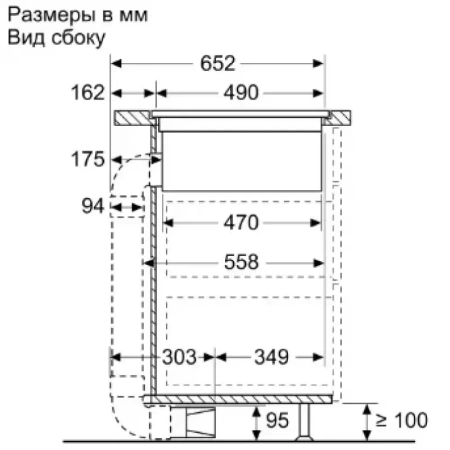 картинка Индукционная варочная панель Neff T58PL6EX2 от магазина SEFI
