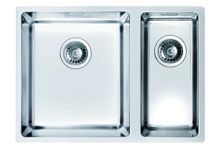 картинка Мойка Alveus KOMBINO 120 SAT-90 550X400X144 в комплекте с сифоном 1130557, от магазина SEFI