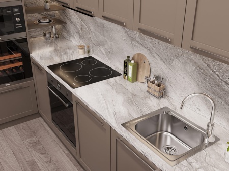 картинка Мойка Oulin 203, поверхность сатин от магазина SEFI