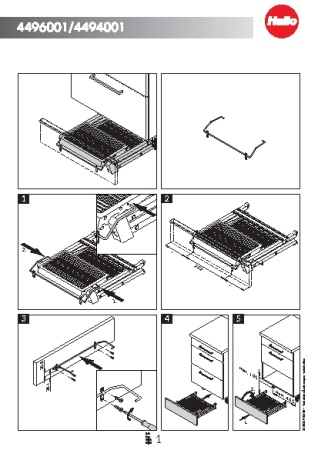 картинка Крепеж стремянки Step-fix 2019 к выкатному цоколю от магазина SEFI