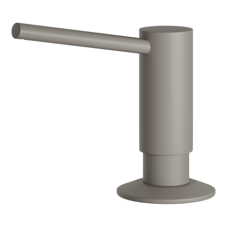 картинка Дозатор Omoikiri OM-02-P-GR латунь/leningrad grey от магазина SEFI