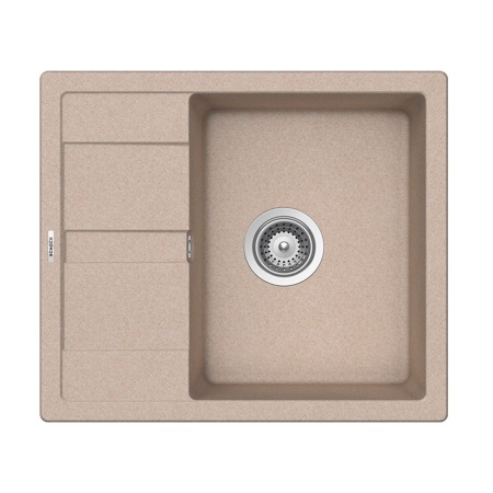 картинка Кухонная мойка SCHOCK OPTIMA 45D CRISTALITE саббиа от магазина SEFI