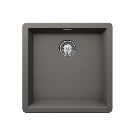 картинка Кухонная мойка подстольного монтажа SCHOCK GREENWICH 50U CRISTADUR серебристый камень от магазина SEFI