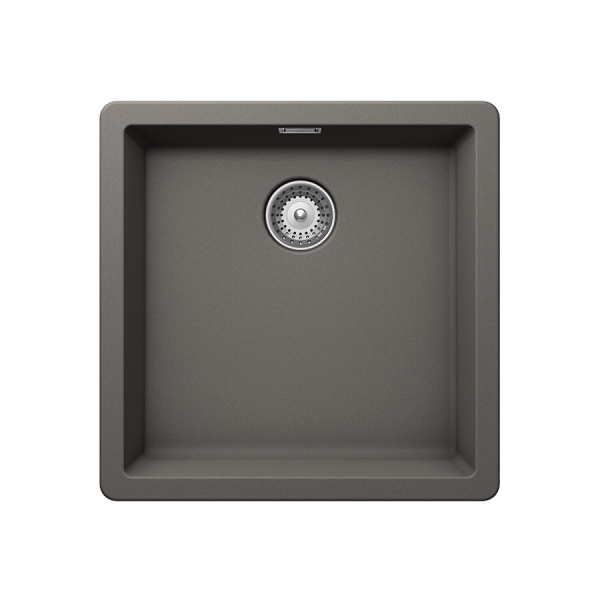 картинка Кухонная мойка подстольного монтажа SCHOCK GREENWICH 50U CRISTADUR серебристый камень от магазина SEFI