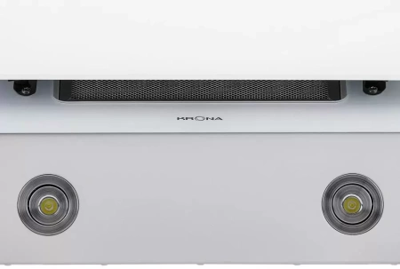 картинка Вытяжка Krona Liva 600 white PB от магазина SEFI
