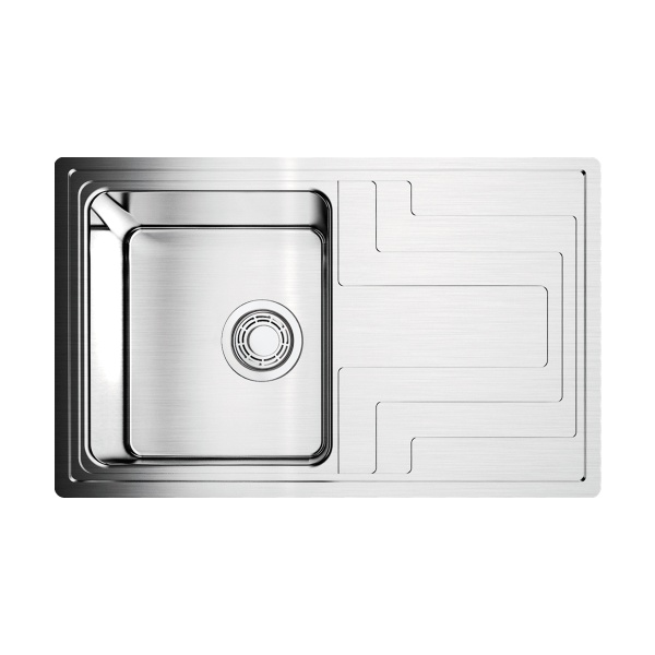 картинка Omoikiri Mizu 78-IN нерж. сталь/нержавеющая сталь от магазина SEFI