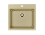 картинка Мойка Alveus PURE MONARCH 70 new GOLD FS 565X525 в компл. с выпуском без сифона, от магазина SEFI