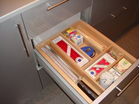 картинка Лоток Fit Base для столовых приборов 450 (под Legrabox) от магазина SEFI