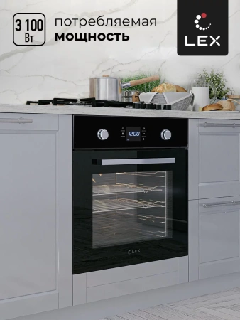 картинка Духовой шкаф LEX EDP 094 BL от магазина SEFI