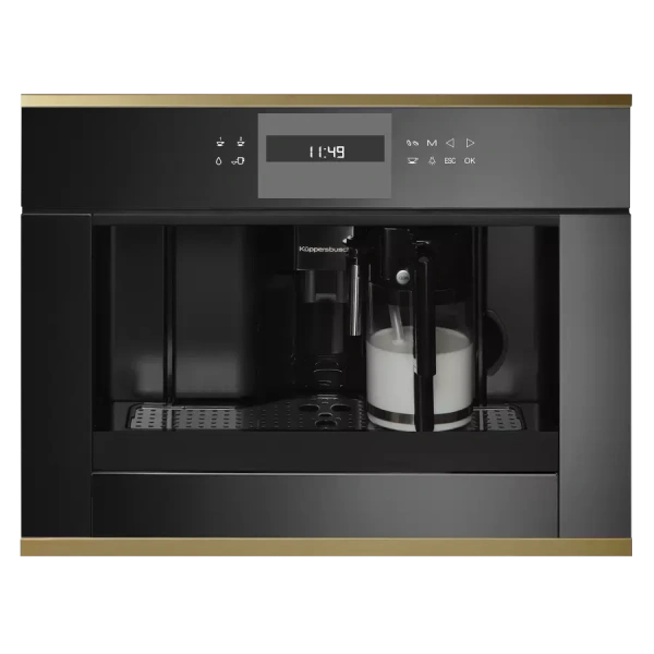 картинка Встраиваемая кофемашина Kuppersbusch CKV 6550.0 S4 Gold от магазина SEFI