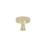 картинка Ручка меб. кнопка мет. UNITY, брашированное золото, AKS от магазина SEFI