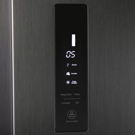 картинка Холодильник MAUNFELD MFF177NFSB от магазина SEFI