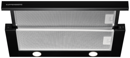 картинка Встраиваемая вытяжка KUPPERSBERG SLIMTURBO 60 B от магазина SEFI