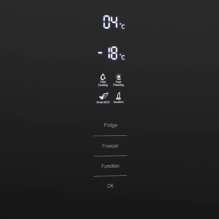 картинка Холодильник MAUNFELD MFF200NFB от магазина SEFI