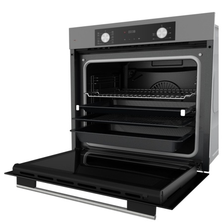 картинка Духовой шкаф HiSTORY OE7710C.FGR, Дымчатый кристалл от магазина SEFI