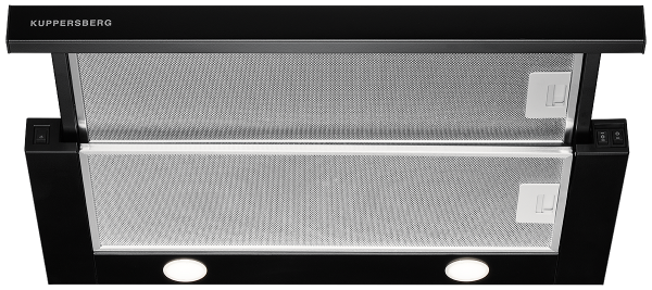 картинка Встраиваемая вытяжка KUPPERSBERG SLIMTURBO 60 B от магазина SEFI