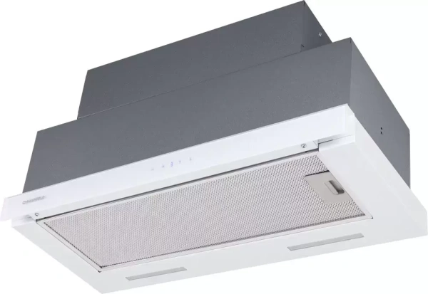 картинка Встраиваемая вытяжка MAUNFELD Galaxy 60 белый от магазина SEFI