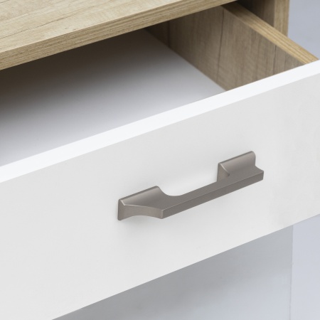 картинка Ручка меб. скоба алюм. DREAM 96/136 никель матовый, AKS от магазина SEFI