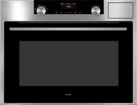 картинка Духовой шкаф с паром Asko OCS8464S от магазина SEFI