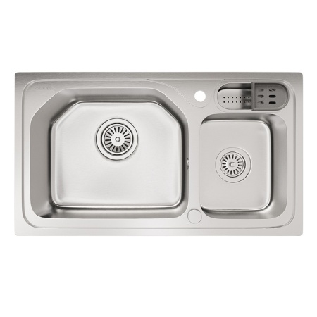 картинка Мойка Oulin H9818, поверхность сатин от магазина SEFI