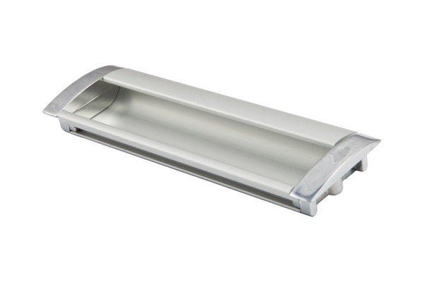 картинка Ручка меб. врезная алюм. WPY 326 128 алюминий/хром AKS от магазина SEFI