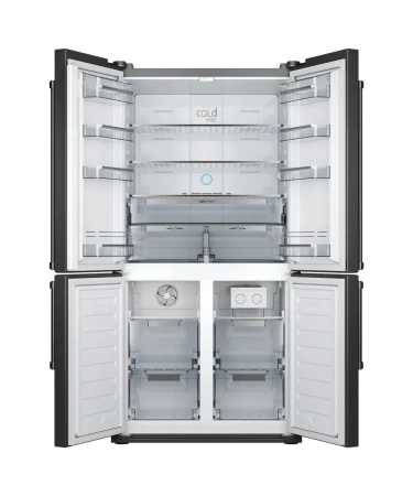 картинка Холодильник Kuppersberg отдельностоящий NMFV 18591 B Silver от магазина SEFI