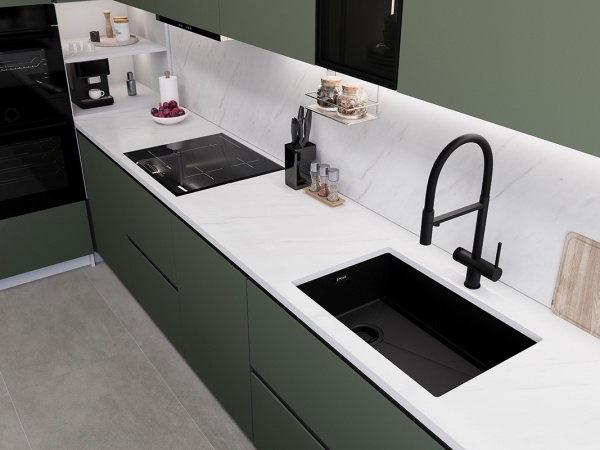 картинка Мойка Emar EMB-660(UN) PVD Black от магазина SEFI