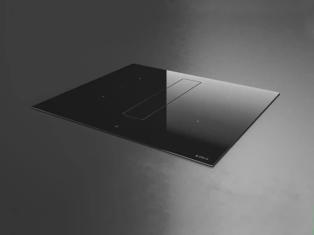 картинка Индукционная варочная панель с вытяжкой ELICA NIKOLATESLA FIT BL/A/60 от магазина SEFI