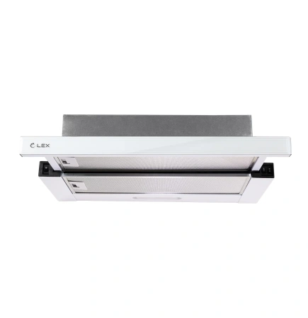 картинка Встраиваемая вытяжка LEX HONVER G 2M 600 WHITE от магазина SEFI