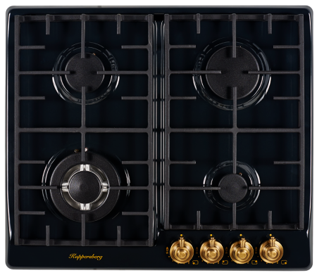 картинка Газовая варочная панель KUPPERSBERG FV6TGRZ ANT Bronze от магазина SEFI