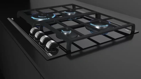 картинка Газовая варочная панель Teka GZC 64320 XBN NIGHT RIVER BLACK от магазина SEFI