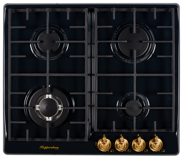 картинка Газовая варочная панель KUPPERSBERG FV6TGRZ ANT Bronze от магазина SEFI