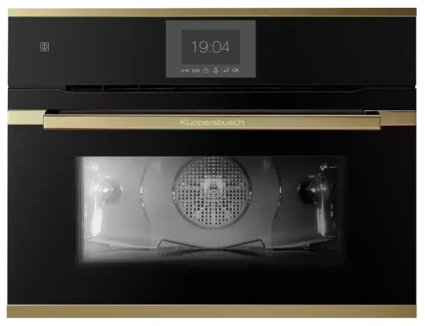 картинка Компактный духовой шкаф Kuppersbusch CBP 6550.0 S4 Gold от магазина SEFI