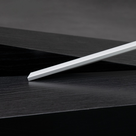 картинка Ручка меб. накладная алюм. СА-1 192/220 металлик от магазина SEFI