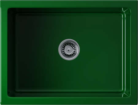 картинка Мойка Omoikiri Mikura 61-RG Glossy Natceramic/royal green глянцевый от магазина SEFI