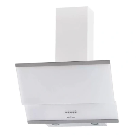 картинка Вытяжка KRONA IRIDA 600 white push button от магазина SEFI
