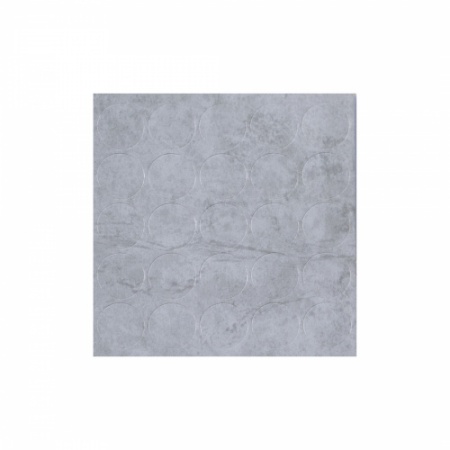 картинка Заглушка самоприлипающая к конфирматам гладкий бетон (14152) FOLMAG (лист-25шт.) от магазина SEFI