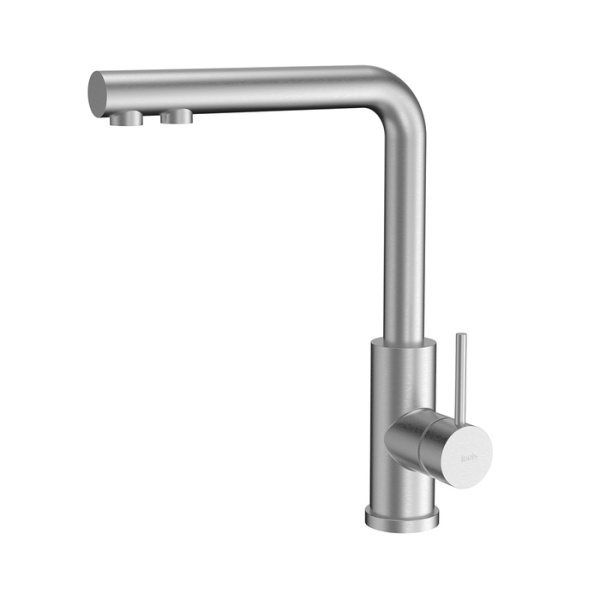 картинка Смеситель для кухни с фильтром, сталь, Rule, IDDIS, RULSTLFi05 от магазина SEFI