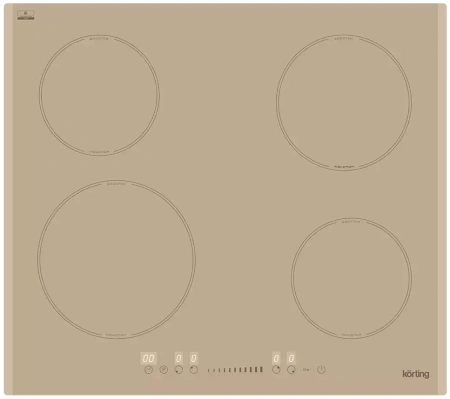 картинка Индукционная варочная панель Korting HI 64560 BCG от магазина SEFI