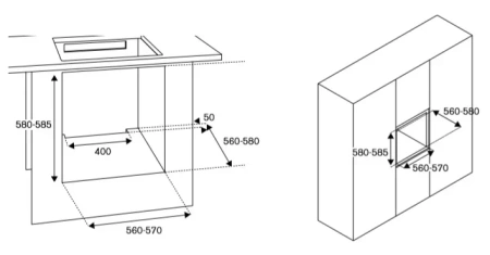картинка Духовой шкаф с паром Bertazzoni F6011MODVPTZ от магазина SEFI