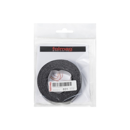 картинка Кромка меламиновая (самоклеящаяся) антрацит (831) 18мм FOLMAG (шт.-5пог.м.) от магазина SEFI