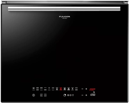 картинка Духовой шкаф Fulgor Milano LO 4814/2 TC BK от магазина SEFI