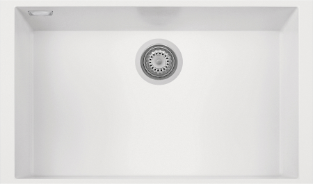 картинка Мойка Rivelato STRIA 7669 1-чаш 760*435 Белый 101 от магазина SEFI